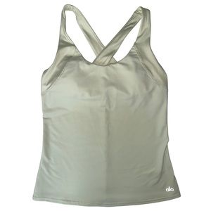 ALO YOGA Cross Strap Tank